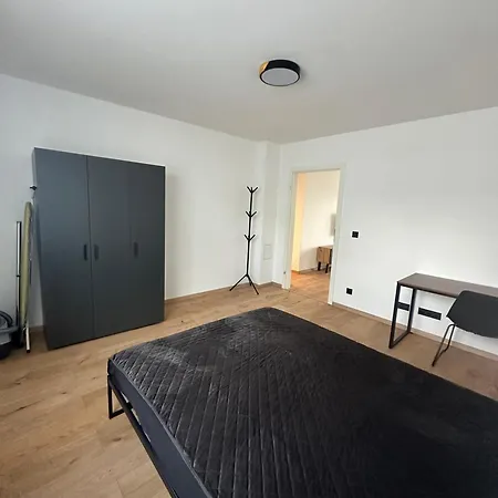 3-Zimmer Wohnung Naehe Messe Nuremberg Exterior photo